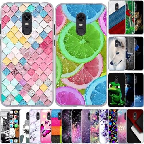 Soft Silicone Case For Xiaomi Redmi 5 Plus Case Soft TPU Fundas Phone Case For Xiaomi Redmi 5 Plus Case Back Cover Shell Bags