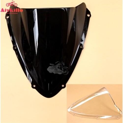 New Windshield Windscreen fit for Suzuki GSXR600/750 2008-2009 K8 Motorcycle