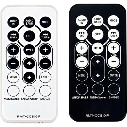 New Remote Control RMT-CCS10iP for Sony Clock Radio System ICF-CS10IP CFCS10IPB Controller