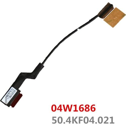 New Lcd Cable For Lenovo Thinkpad T420S T430S Lcd Lvds Cable 50.4KF04.021 FRU:04W1686