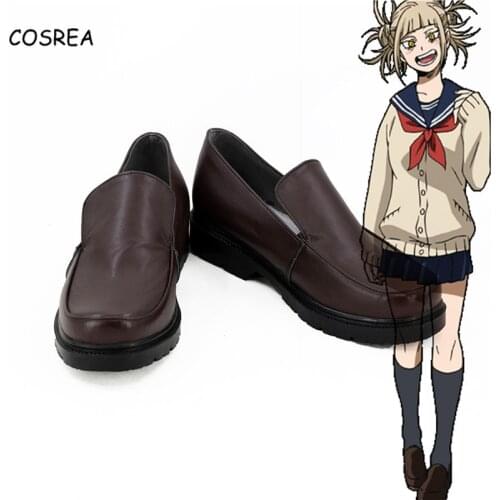 My Hero Academia Himiko Toga Cosplay Shoes Boku No Hero Academia Cosplay Boots Custom Made Shoes Boots for Women And Mens