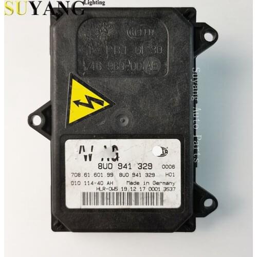 Original Used 8U0941329 AFS Leistungsmodul LED Headlight Control Module 8U0 941 329 For V-W TOUAR 74696000 Car Light Accessories