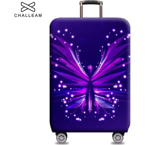 Thick Suitcase Protective Cover Fit 18-32 Suitcase Cases Elastic Luggage Cover Travel accessories Dustproof XT901