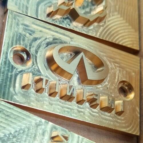 Customized Processing Carved Hot Stamping Mold Hot Stamping Leather Embossing Copper Mold Herramientas Para Cuero Jewelry Tool