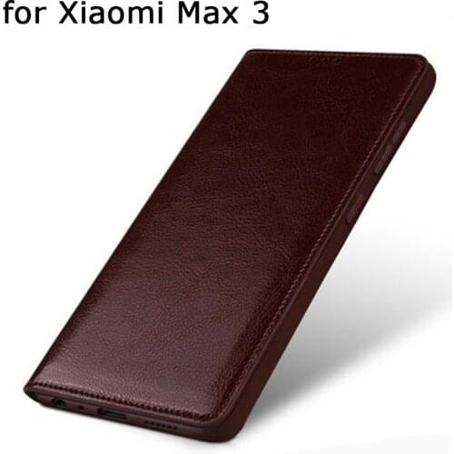 QIALINO Phone Cases Xiaomi Mi Max 3