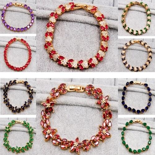 REDHITHOT Blue Bracelets