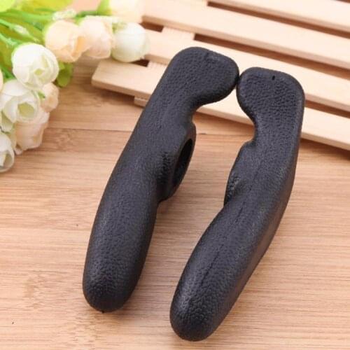 1 Pair Mountain Bicycle Barend Handlebar MTB Bar Black Outdoor Mountain Bicycle Cycling Handle Bar End Security Grips