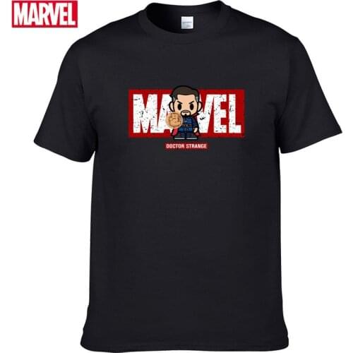 Marvel The Avengers Doctor Strange T-shirt Comfortable 100% cotton Fashion clothes for teens Summer fashion mens t-shirts #163
