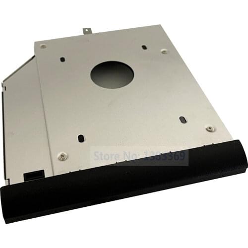 SATA 2nd Hard Drive SSD HDD Module Caddy Frame Adapter for Lenovo G50-30 G50-45 G50-70 G50-75 G70-70 With Bezel and Bracket