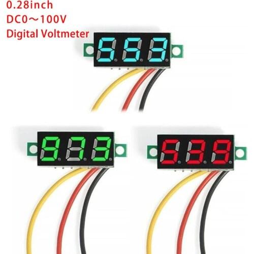 Вольтметры SHIDWJ China At AliExpress