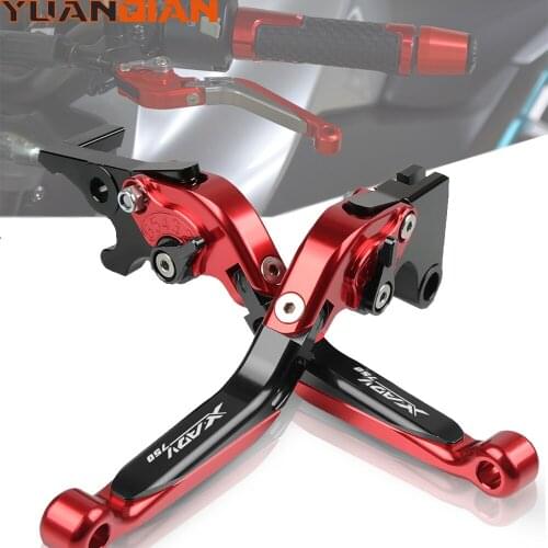 XADV 750 Motorcycle CNC Folding Extendable adjustable Brake Clutch Levers For Honda X-ADV X ADV 750 XADV750 X-ADV750 2017 2018
