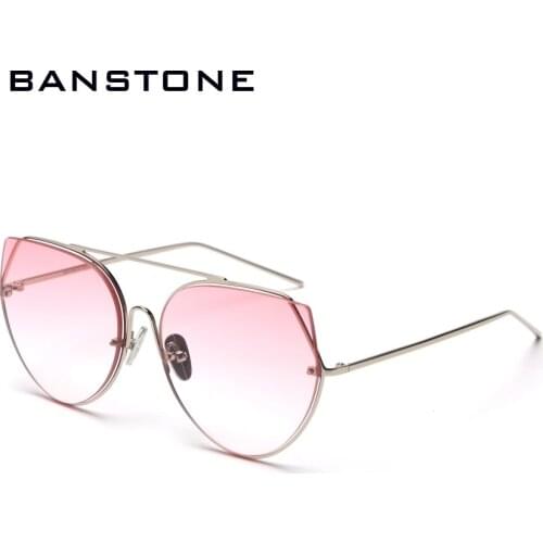 Cateye Sunglasses Women Luxury Brand Designer Vintage Gradient Glasses Retro Cat eye Sun glasses Female Fashion Eyewear UV400