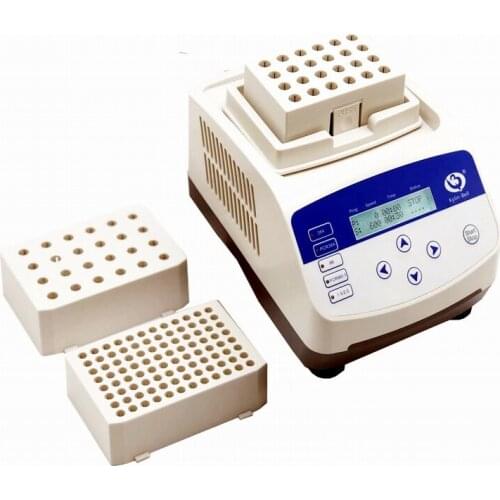 BE-3100 Thermomixer/Vortex Mixer/Oscillator/Timing Speed Regulation Experiment 96/24 Holes