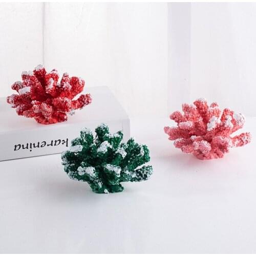 Aquarium Landscaping Decoration Fake Coral Aquarium Simulation Resin Coral Ornaments Aquarium Decoration