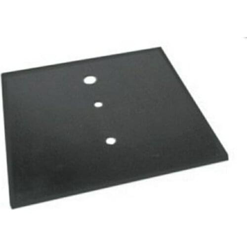 Vacuum rubber for bell jewelry casting machine accessory