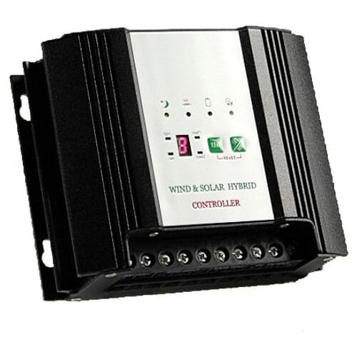 Wind solar controller and