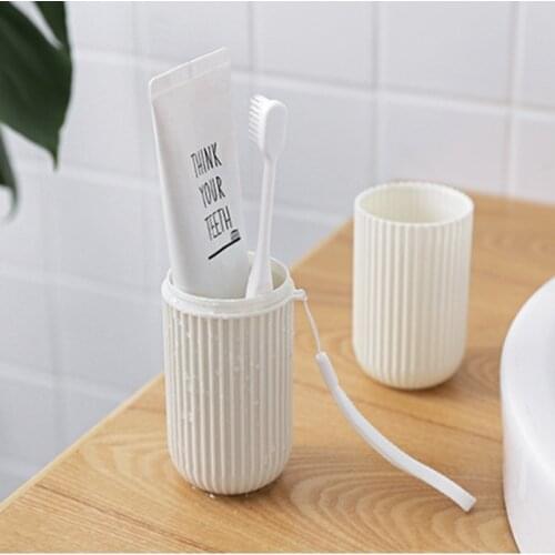Japanese travel toothbrush box portable toothbrush Cup Household Plastic Brushing Multifunctional Cup