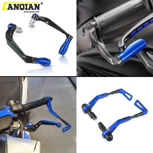 7/8" 22mm Motorcycle Lever Guard For KAWASAKI NINJA250R NINJA250 ABS EX250 EX250R Brake Clutch Lever Guard Protection Proguard