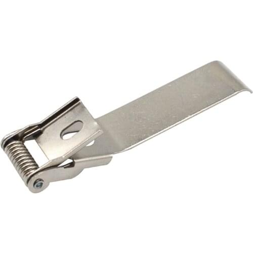 10Pcs/Lot 95mm flexible springs steel suspension brackets FUMAO custom lighting spring clips