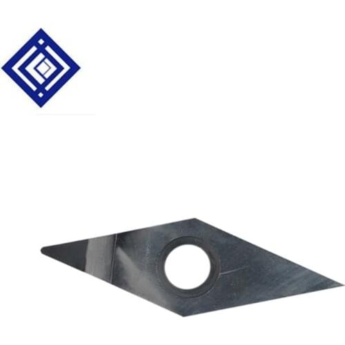 10PCS/LOT Diamond CNC Rhombus Inserts PCD VCGT110302/110304