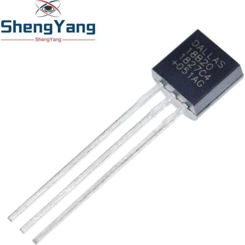 10pcs/lot Sensor Electronic chip DS18B20 TO-92 18B20 chips Temperature Sensor IC 18b20 diy electronic