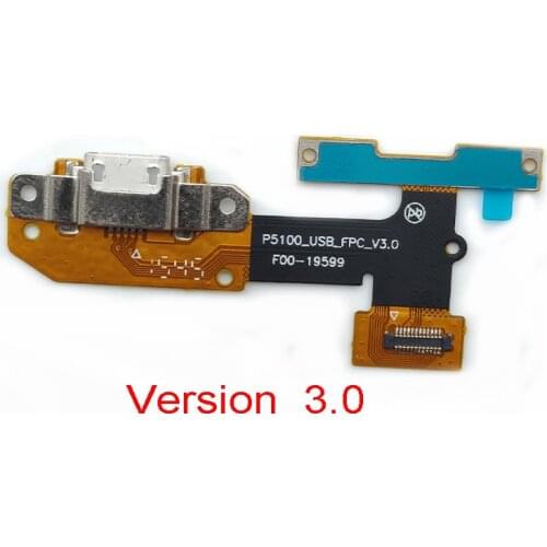 10Pcs /lot, USB Dock Charging Port Flex Cable Board For Lenovo YOGA Tab 3 YT3-X50L yt3-x50f yt3-x50 yt3-x50m p5100_usb_fpc_v3.0