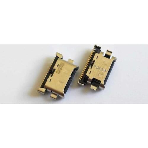 50pcs/lot For Samsung Galaxy A21S A217F Micro USB Charging Connector Charge Port Socket Dock Jack Plug