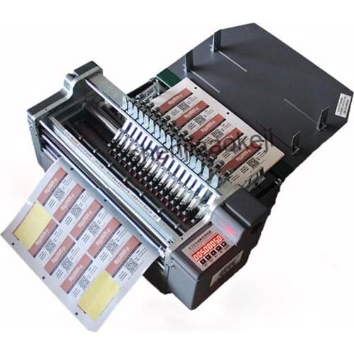 Automatic label making slitting machine A3 size Feed Sticker Cutting Machine Label Cutter Auto paper feeding die cutter
