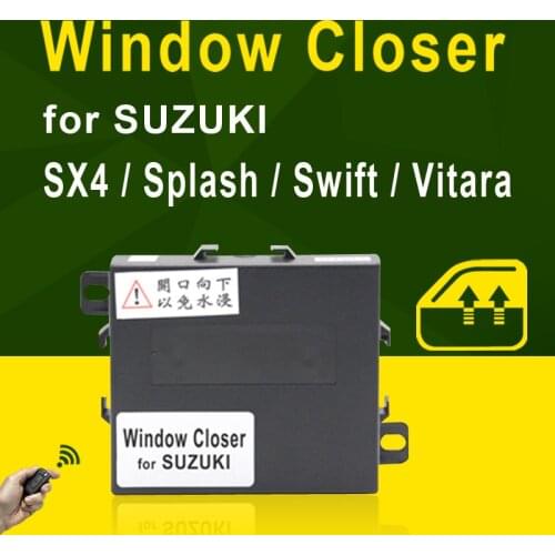 Car power window closer for SUZUKI SX4 Splash Swift Vitara Alto car window automatically 2015 2014 2013 2010
