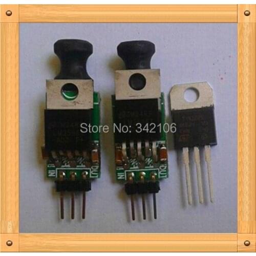 Free Shipping!!! 5pcs LM2596 smallest plate / replace 7805 or 7812/40-60V input module sensor