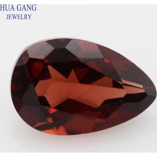 Pear/Tear Shape Size 3x4-8x12mm Mozambique Garnet Natural Loose Gemstone Stone Beads For Jewelry Making Free Shipping AAAAA