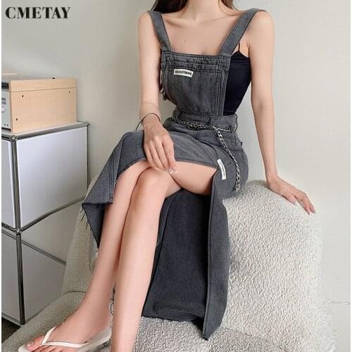 Модные джинсовые платья CMETAY China At AliExpress
