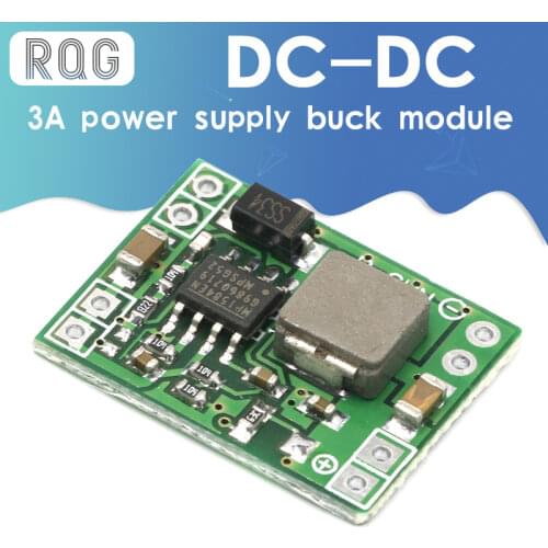 DC-DC power supply module 3A step-down module Buck module 24V-12V 9V to 5V fixed output
