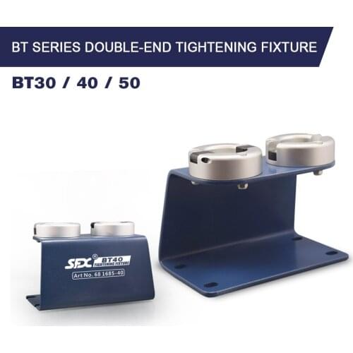 CNC Tool Holder Tightening Fixture BT Standard fit BT30 Tool Holder Tightening Fixture BT40 Tool Locking BT50 Tool Lock Seat