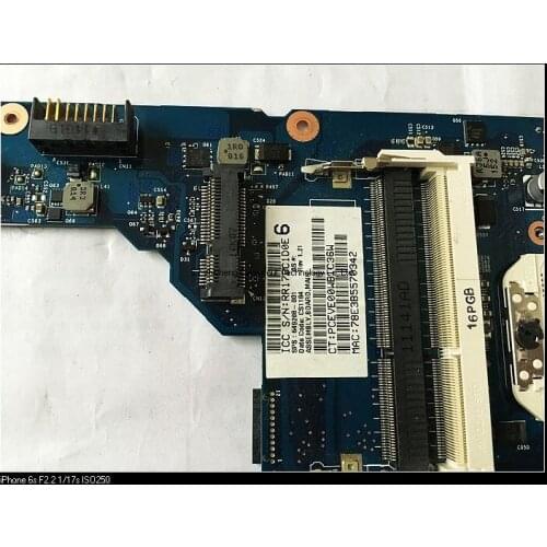 For HP Pavilion G6 G6-1000 laptop 649288-001 6050A2412801 A60M DDR3 UMA Integrated graphics motherboard ,fully tested