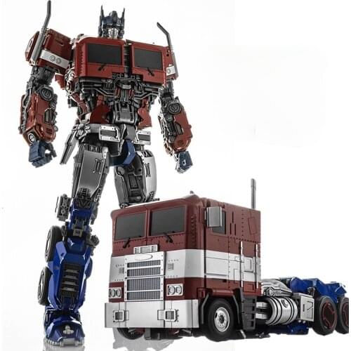 Spot Deformation Toy Defenders Outer Column M09 OP Column Autobot Model Handmade Ss38 Magnifying Alloy Boy Collects Toys