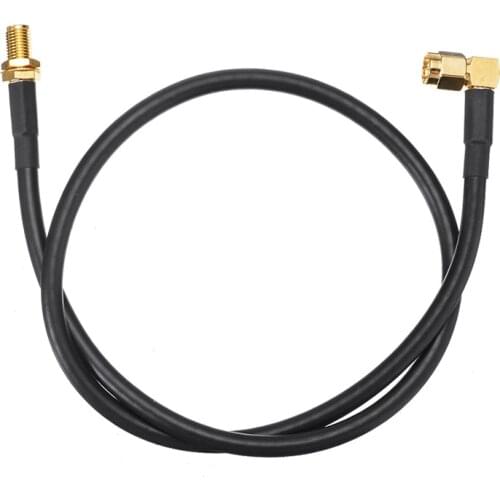 1pcs SMA Female To Male Radio Coaxial Extend Cable For UV-5R UV-82 UV-9R Plus Walkie Talkie Extension Cord