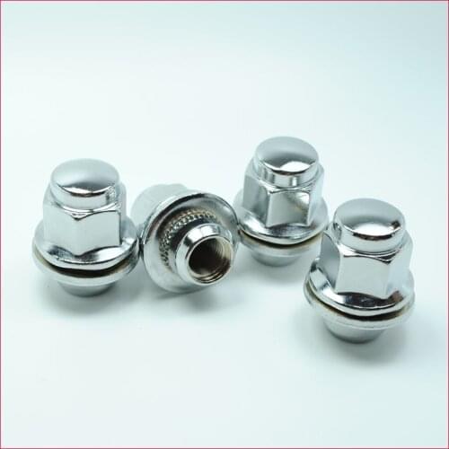 20Pcs M12x1.25 wheel nuts with washer Fit For nissan infiniti series , wheel mag nut