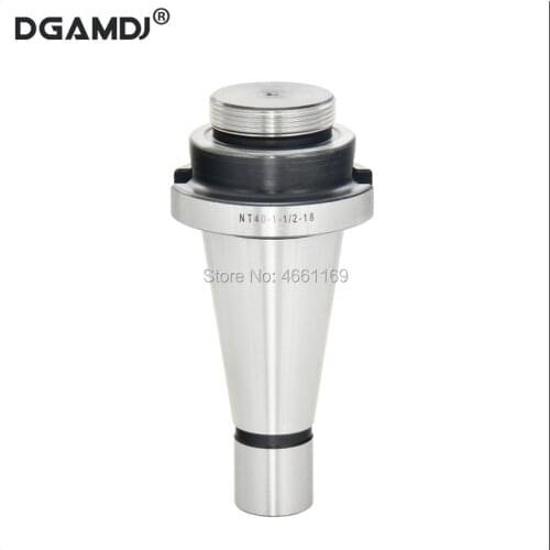 F1 boring head connecting handle boring bar ISO40 NT40 F1 connecting head thread M16 connecting thread: 1-1/2"-18UNF