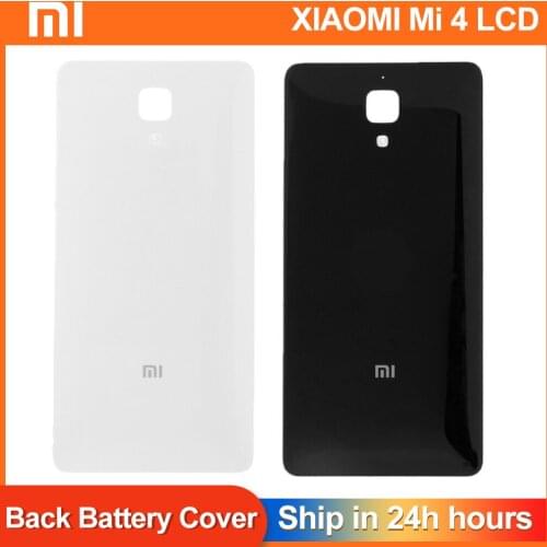 AAA Quality For Xiaomi Mi 4 Battery Cover Protective Fit Housing Replacement Parts For Xiaomi Mi4 Battery Back Cover Accessories