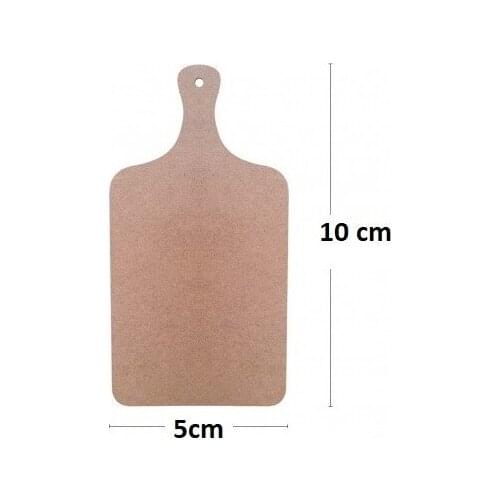 Can be painted Miniature Gadgets 30Adet 10x5 Bread Board paintable decorative objects декоративные предметы под роспись