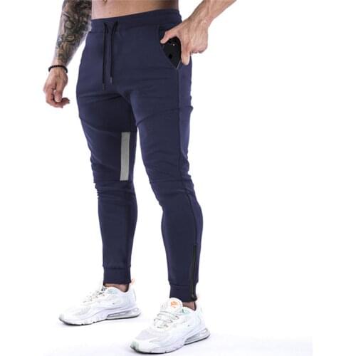 Mens Track Pants Sweatpants Casual Workout Joggers Fitness Sport Trousers