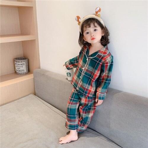 Soft Baby Boys Girls Sets Spring Autumn Undershirts Sleepwear Robe Pajama Kids Toddler Outwear Childrens Clothing