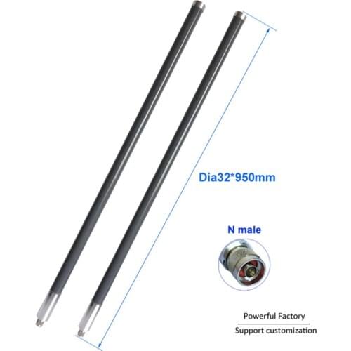 New arrival N male Outdoor antenna, WiFi 2.4G antenna, Omni FRP Antenna, 10dBi 5.8g Aerial 1pcs