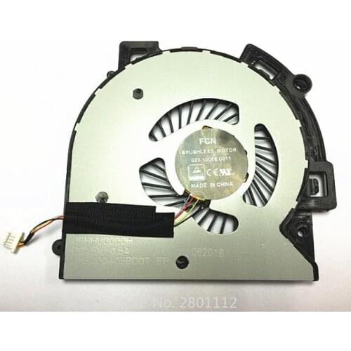 New CPU Cooling Fan for HP 15-AR 15-AQ TPN-W119 W120 M6-AQ M6-AR M6-AR004DX M6-AQ003dx Laptop Fan DFS200405BD0T