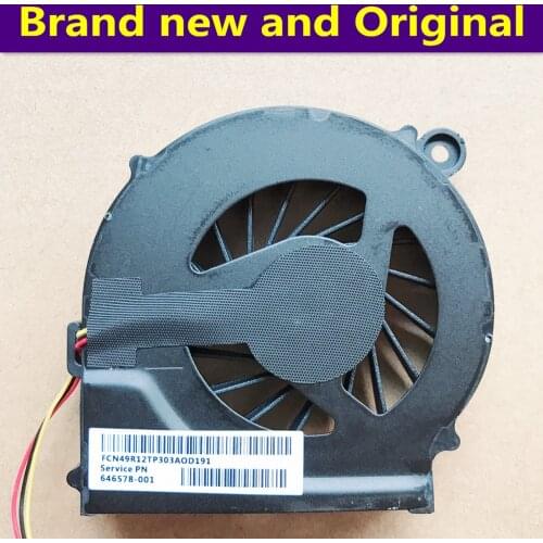 New Laptop cpu for HP Pavilion G4-1000 G6-1000 G7-1000 cooling fan Cpu Cooler Notebook Computer Replacement Accessorie