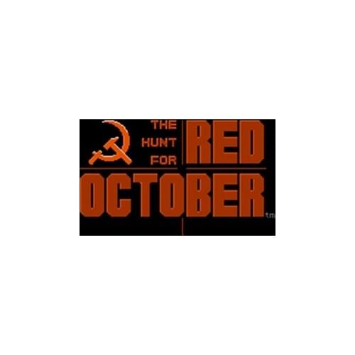 Hunt For Red October, The Region Free 60 Pin 8Bit Game Card For Subor Game Players