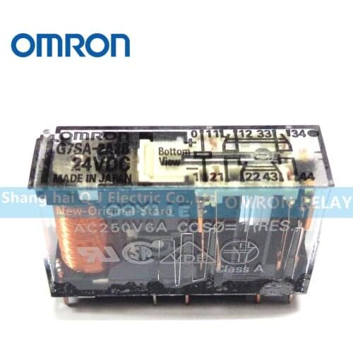 OMRON RELAY G7SA-2A2B 24VDC Brand new and original relay