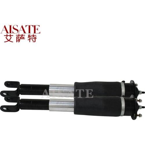 Pair Rear Air Suspension Shock for Cadillac SRX 2004-2009 Air Spring Strut Shock Absorber 89047641 21998206 25736678 15145221