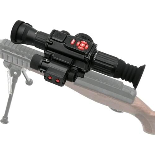 5-20X45 hunting X sight digital Infrared Night Vision Riflescope Scope with IR illuminator